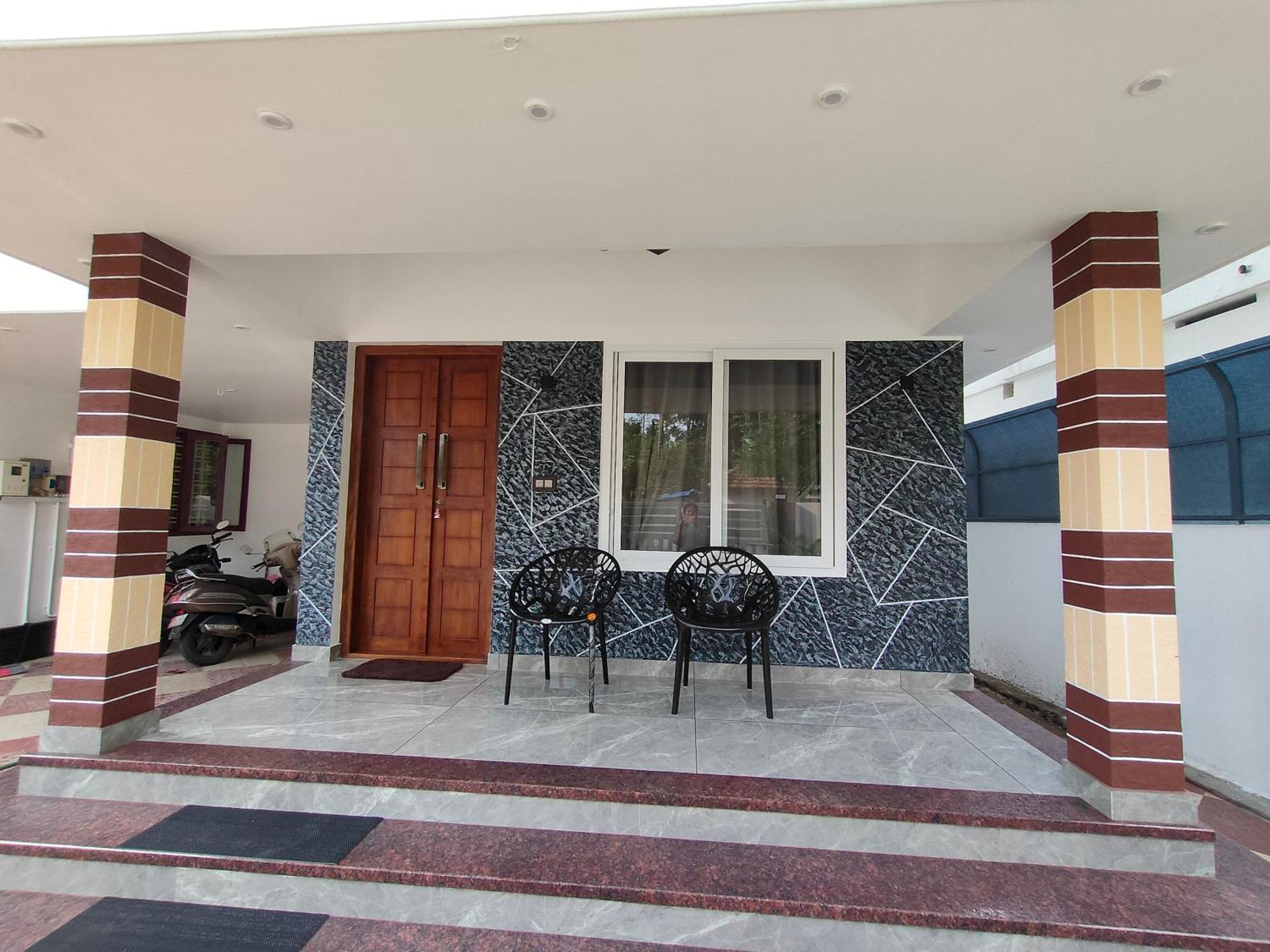 Coastal Den Homestay Pallipuram Exterior foto