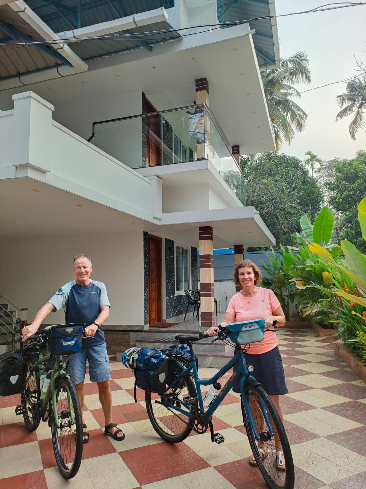 Coastal Den Homestay Pallipuram Exterior foto